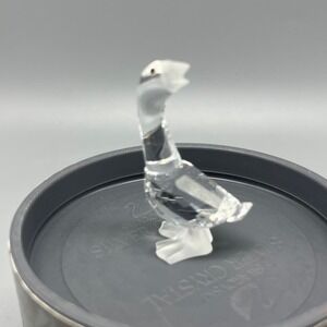 Swarovski Crystal Barnyard Friends‎ Turning Goose retired